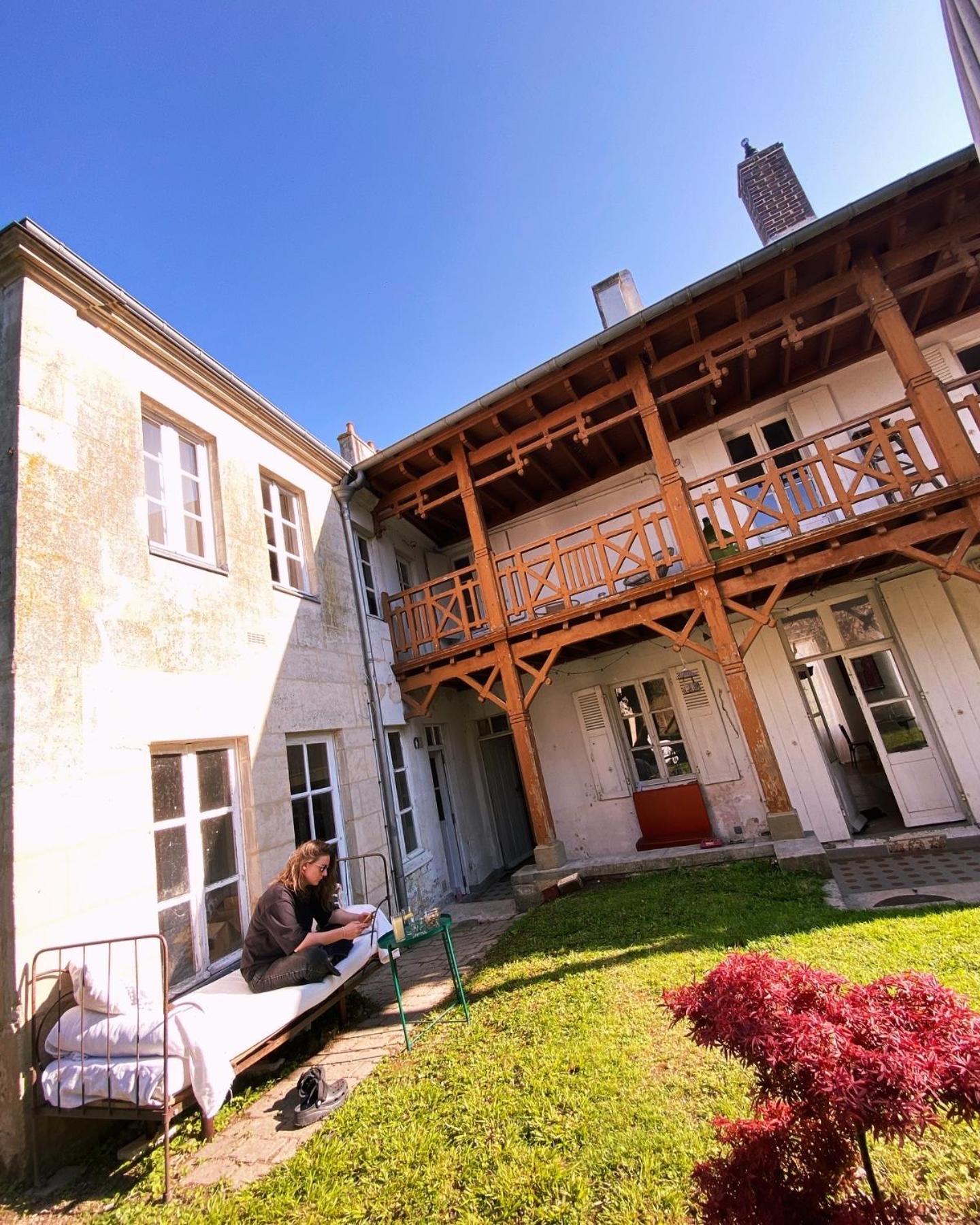 La Maison Des Ifs Terracotta Mamers Exterior foto